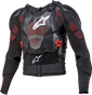 Bionic Tech V3 Protection Jacket Blk/Wht/Red Lg