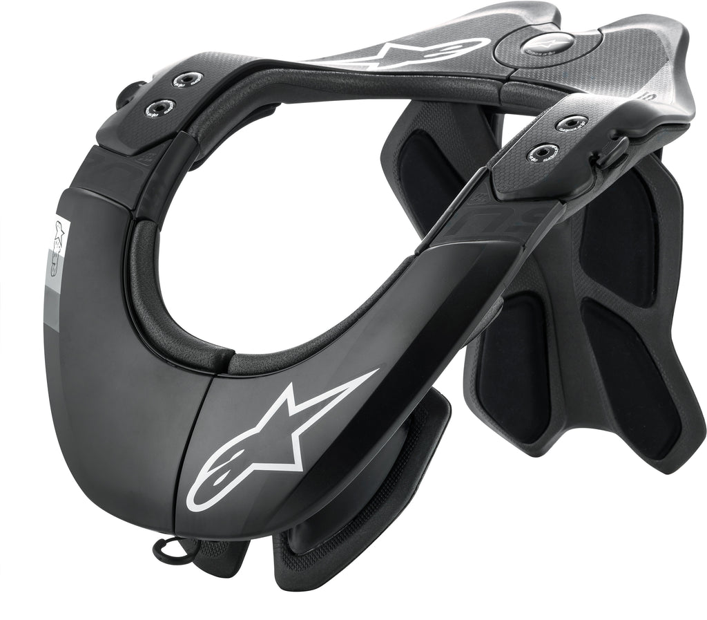 Bns Tech 2 Neck Support Black/Cool Grey Xs Md