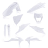 Full Plastic Kit White