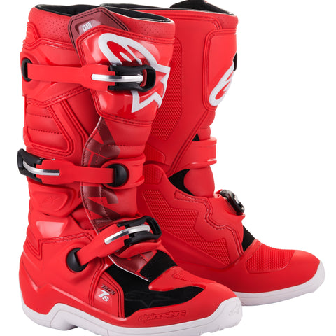 Tech 7s Boots Red Sz 02