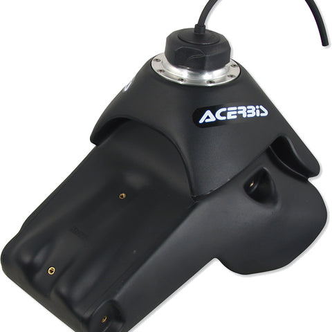 Fuel Tank 3.3 Gal Black