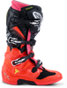 Tech 7 Black/Red Fluo/Pink Fluo 8