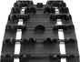 CAMSO ICE Cobra Track - 15"x137" - 1.60" Lug Height - Arctic Cat/Polaris/Ski-Doo/Yamaha 9246C