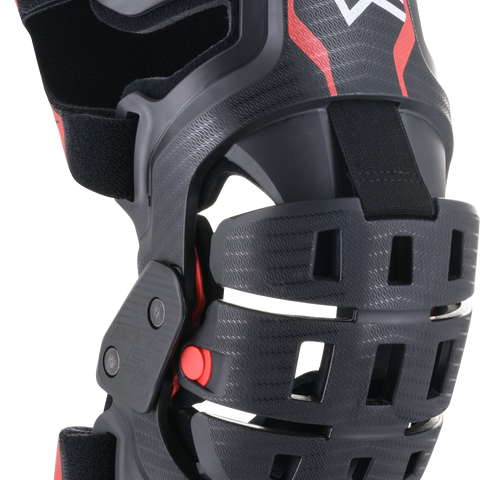 Bionic 5s Youth Knee Brace Black/Red