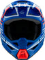 Sm3 Youth Wurx Helmet Blue/Red/Wht/Blk Ys