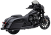 4" Nh Dual Cut Slip Ons Black Indian Gen 2 Bag