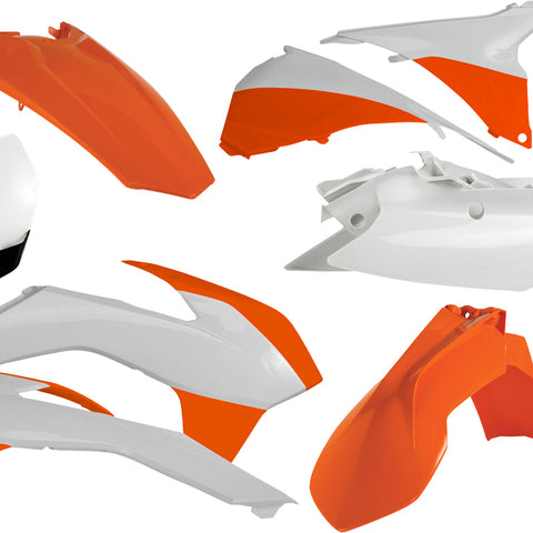 Full Plastic Kit Orange