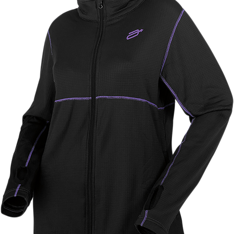 ARCTIVA Women's Insulator Mid-Weight Fleece - Black - XS 3121-0675
