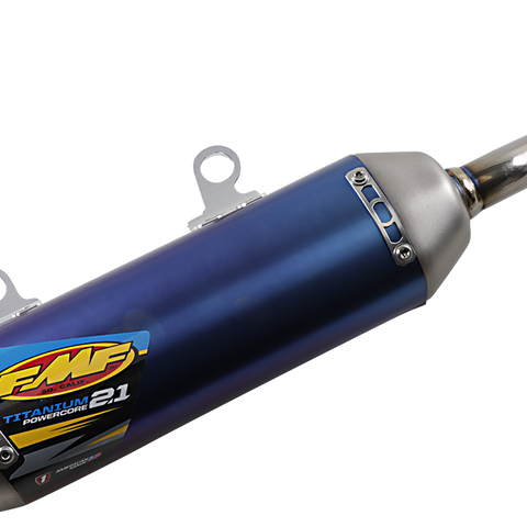 FMF Powercore 2.1 Shorty Muffler 025255
