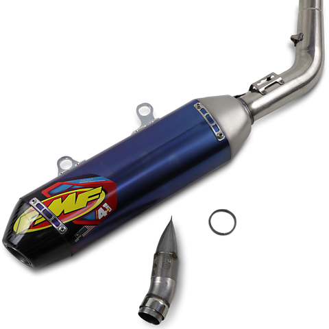 FMF Factory 4.1 RCT Muffler - Anodized Titanium 045633