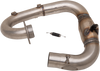 FMF Megabomb Header with Midpipe - Stainless Steel 044458