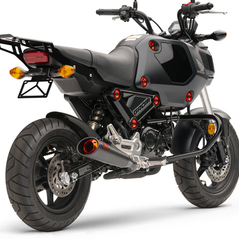 Slip On W/ Red Tip Hon Grom 22 23