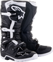 Tech 7 Enduro Drystar Boots Black/White Sz 5