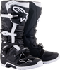 Tech 7 Enduro Drystar Boots Black/White Sz 7