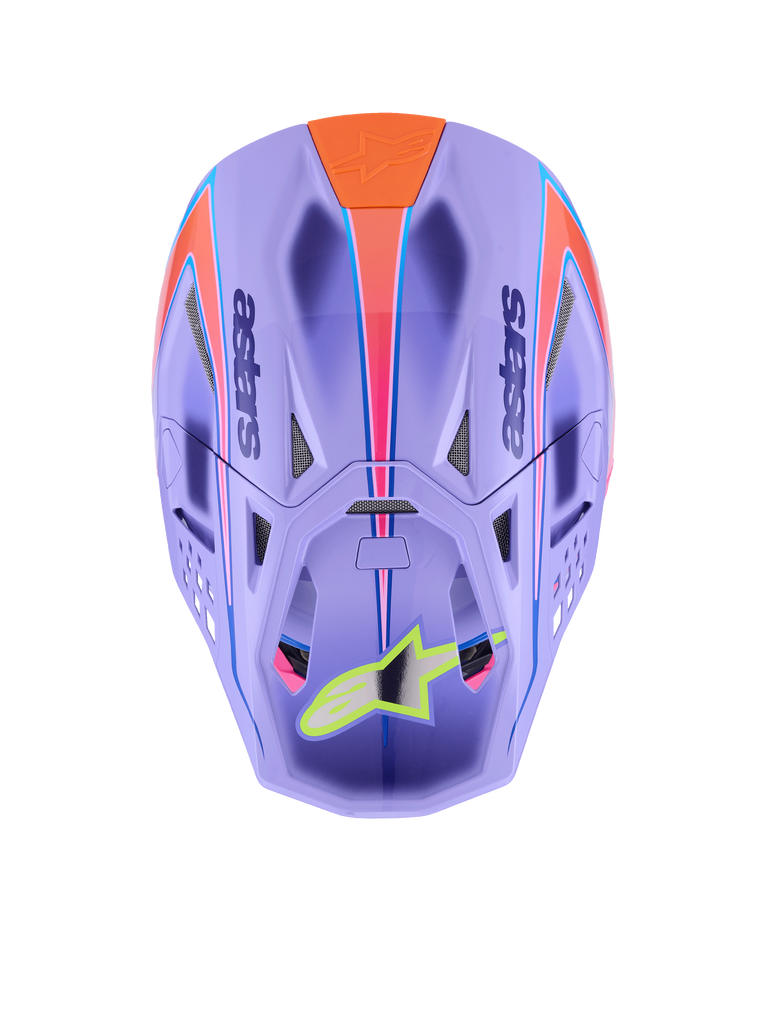S M10 Jett Lawrence R01 Helmet Purp/Pnk Fluo/Ylw Fluo Gls Xl