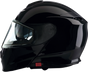 Z1R Solaris Modular Snow Helmet - Black - XL 0120-0377
