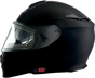Z1R Solaris Modular Snow Helmet - Electric - Flat Black - Medium 0120-0449