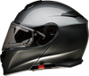 Z1R Solaris Modular Snow Helmet - Electric - Dark Silver - XS 0120-0531