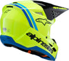 Sm3 Youth Radium Helmet Ylw Fluo/Blk/Blue Ym