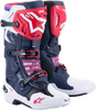 Tech 10 Supervented Boots Night Nvy/Wht/Rainbow Sz 9