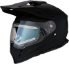 Z1R Range Snow Helmet - Electric - Flat Black - Medium 0121-1134