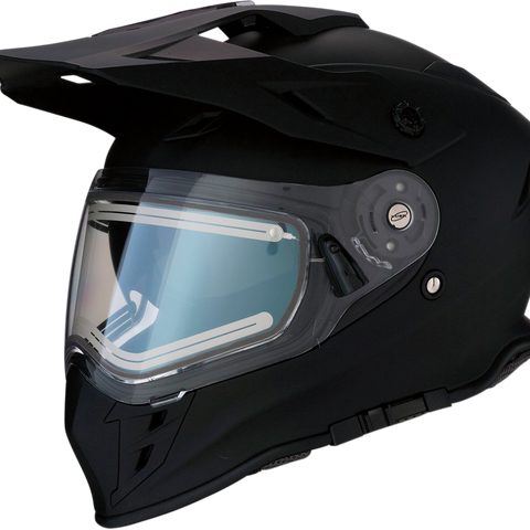 Z1R Range Snow Helmet - Electric - Flat Black - Medium 0121-1134