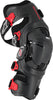 Rk 7 Plasma Knee Brace Black/Red Lg