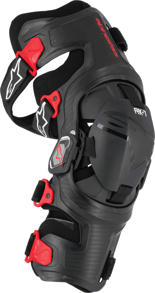 Rk 7 Plasma Knee Brace Black/Red Lg