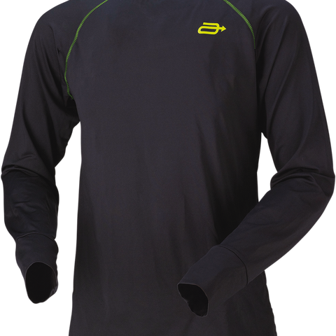 ARCTIVA Long Sleeve Regulator Jersey - Black - XL 3150-0219