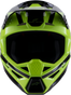 Sm3 Heat Helmet Yellow Fluo/Black Glossy Lg