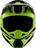 Sm3 Heat Helmet Yellow Fluo/Black Glossy Sm