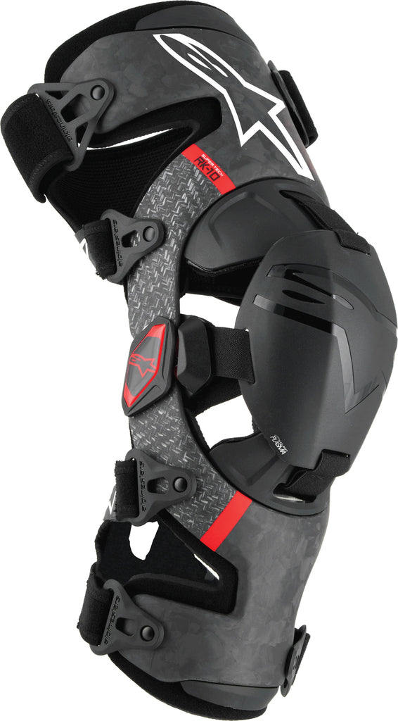 Supertech Rk 10 Plasma Knee Brace Black/Red Md