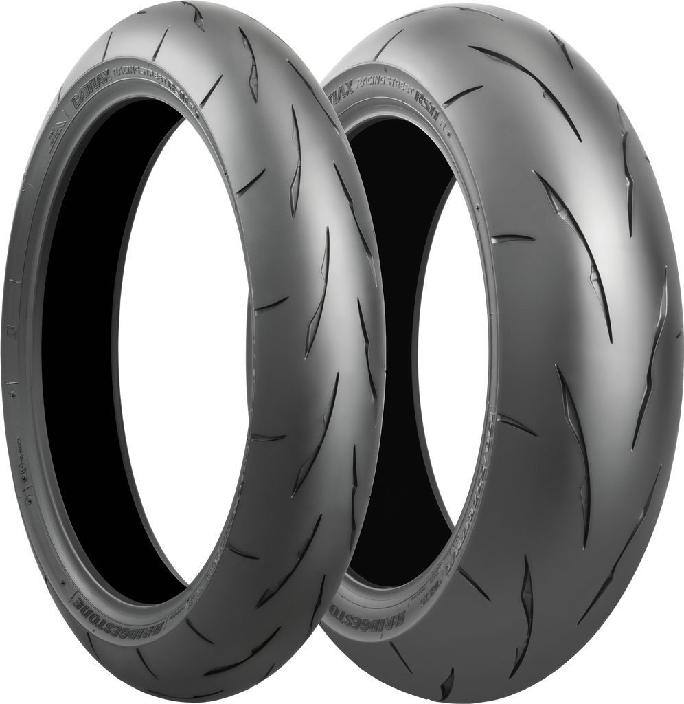 Tire Battlax Rs11 Rear 190/55zr17 75w Radial Tl