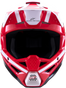 Sm3 Heat Helmet Red/White/Black Glossy 2x