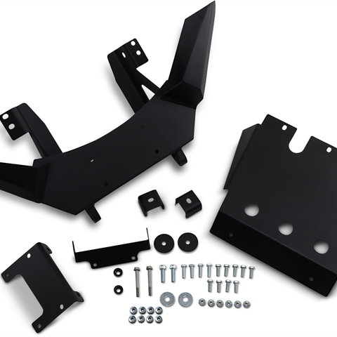 WARN Front Bumper - Pioneer 101698