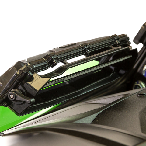 SEIZMIK Windshield - Vented - KRX 50-26097KIT