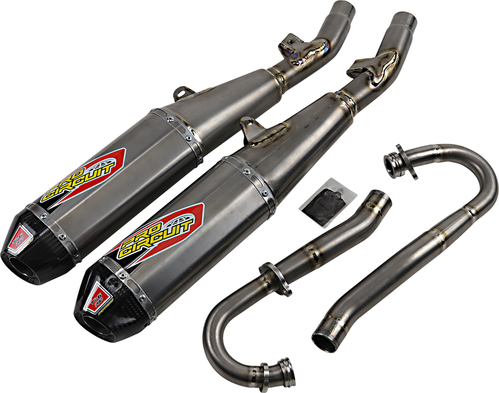 PRO CIRCUIT Ti-6 Pro Exhaust 0312025FP2