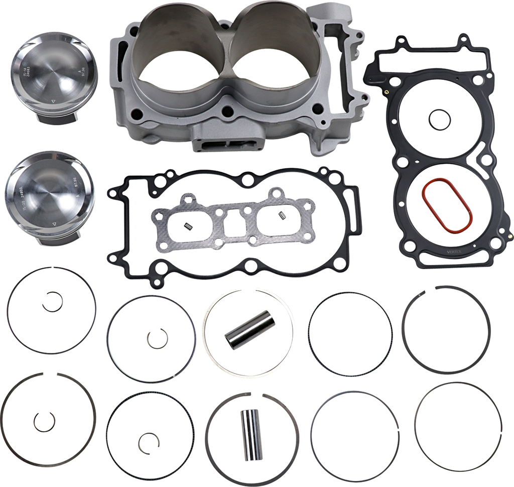 CYLINDER WORKS Cylinder Kit - Big Bore - 98.00 mm - Polaris 61006-K01
