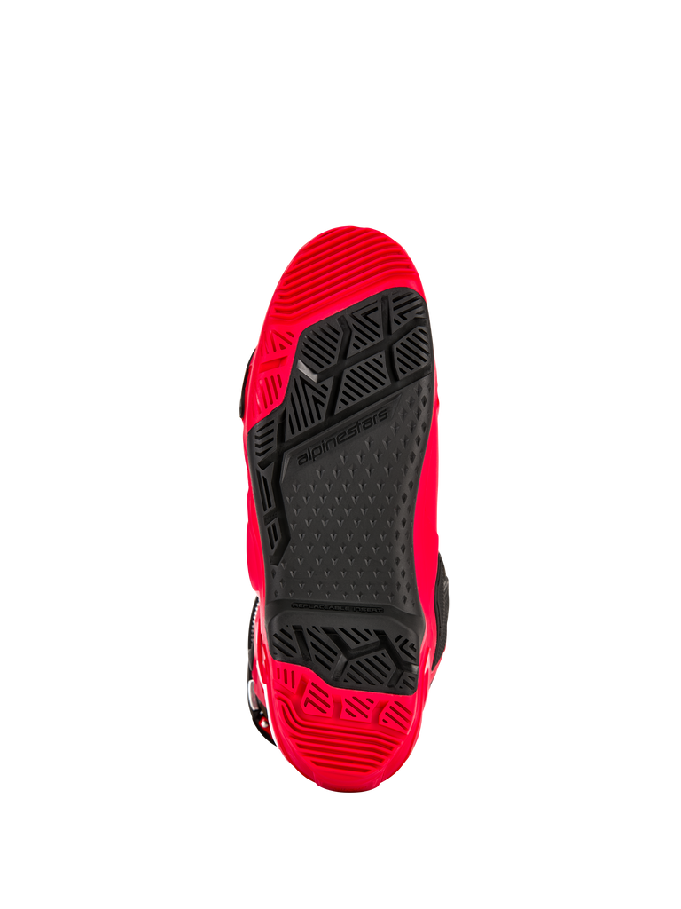 Tech 10 Enduro Boots Bright Red/Black/White 9