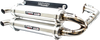 TRINITY RACING Stage 5 Dual Exhaust - Aluminum TR-4174D