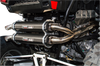 TRINITY RACING Stage 5 Dual Exhaust - Black TR-4174D-BK