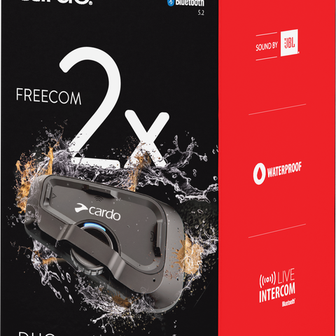 Freecom 2x Bluetooth Headset Duo