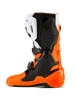 Tech 10 Enduro Boots Orange Fluo/Black/White 12