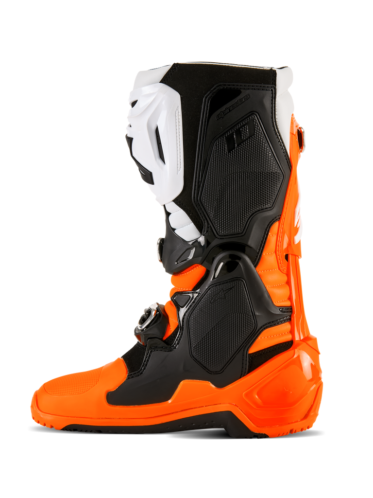 Tech 10 Enduro Boots Orange Fluo/Black/White 12