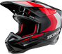 Honda S M5 Helmet Black/Red Glossy Xs