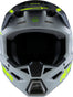 Sm3 Youth Radium Helmet Gry/Blk/Ylw Fluo Matte Yl