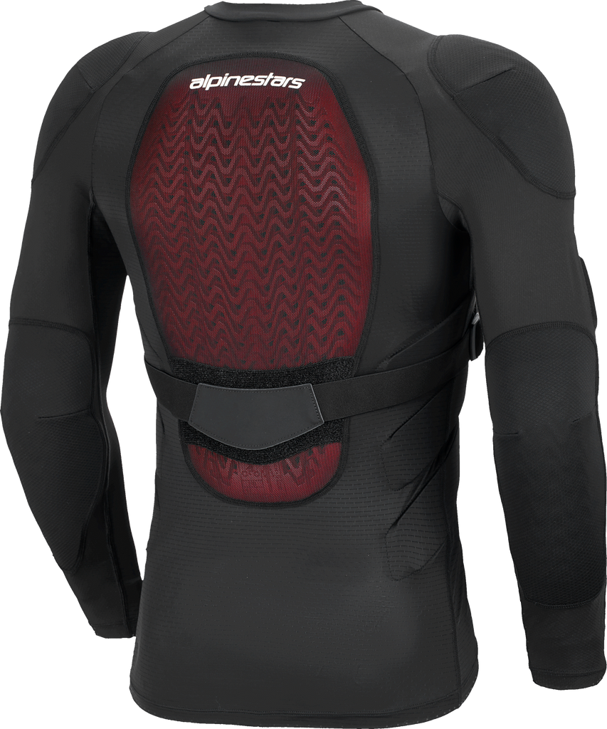 Bionic Plasma Lt Protec Jkt Ls Black/White 2x