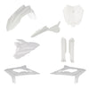 Full Plastic Kit Beta White