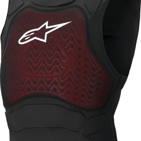 Bionic Plasma Lt Protc Vest Black/White 2x