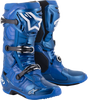 Tech 10 Boots Blue/Black Sz 8